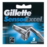 Gillette Sensor Excel Scheermesjes - 5 mesjes