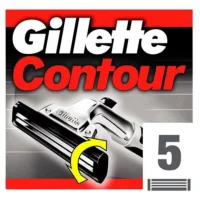 Gillette Contour Refill - 5 mesjes