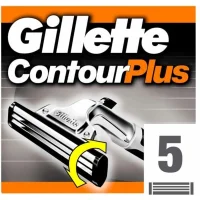 Gillette Contour Plus Refill - 5 mesjes