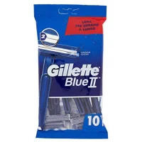 Gillette Blue II Wegwerpscheermesje - 10 stuks