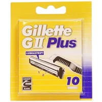 Gillette G2 Plus Scheermesjes - 10 mesjes