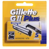 Gillette G2 Plus Scheermesjes - 5 mesjes