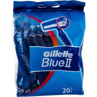 Gillette Blue II Wegwerpscheermesjes - 20 stuks