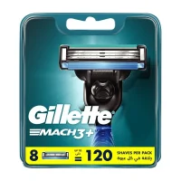 Gillette Mach 3 Scheermesjes - 8 mesjes