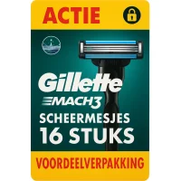 Gillette Mach3 scheermesjes - 16 mesjes