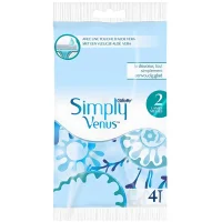 Gillette Simply Venus Scheermesjes Simply Smooth - 4 mesjes