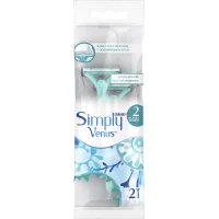 Gillette Simply Venus Touch of Aloe Travelpack - 2 wegwerpscheermesjes