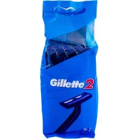 Gillette 2 Single use Razors - 5 stuks