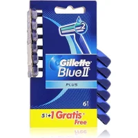 Gillette Blue Ii Plus Cuchillas - 6 mesjes