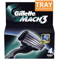 Gillette Mach 3 Scheermesjes - 40 mesjes