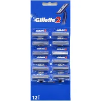 Gillette 2 Wegwerpscheermesjes - 12 stuks