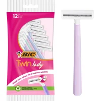 Bic Twin Lady Wegwerpscheermesjes - 12x2 mesjes