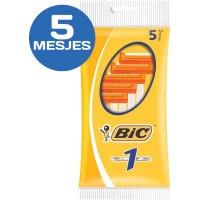 BIC Klassieke Wegwerpscheermesjes - 5 mesjes