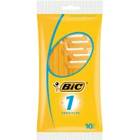 Bic 1 Sensitive Wegwerpscheermesjes - 10 mesjes