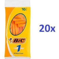 Bic Sensitive Wegwerpscheermesjes - 200 mesjes