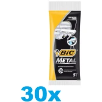 Bic Metaal Wegwerpscheermesjes - 30x5 mesjes