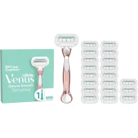 Gillette Venus Deluxe Smooth Sensitive Navulmesjes - 19 mesjes