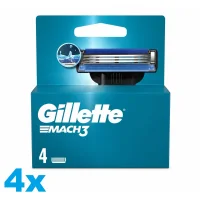 Gillette Mach 3 Scheermesjes - 16 mesjes