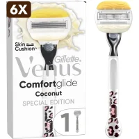 Gillette Venus Comfortglide Coconut Scheermesjes - 6x1 mesje