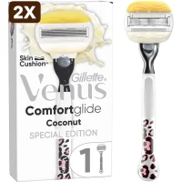 Gillette Venus Comfortglide Coconut Scheermesjes - 2x1 mesje