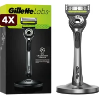 Gillette GilletteLabs With Exfoliating Bar Scheermes - 4 mesjes