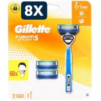 Gillette Fusion5 Scheermesjes - 8x3 mesjes
