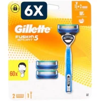 Gillette Fusion5 Scheermesjes - 6x3 mesjes