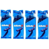 Gillette 2 Wegwerp Scheermesjes - 20 mesjes