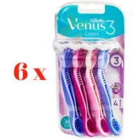 Gillette Venus Wegwerpscheermesjes - 6x4 mesjes