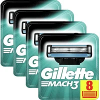 Gillette Mach 3 Scheermesjes - 32 mesjes