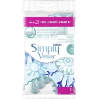 Gillette Venus Wegwerpmesjes Simply Venus - 6 stuks