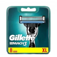 Gillette Mach 3 Scheermesjes - 8 mesjes