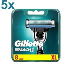 Gillette Mach3 Navulmesjes - 40 mesjes