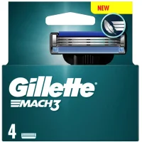 Gillette Mach 3 Scheermesjes - 4 mesjes
