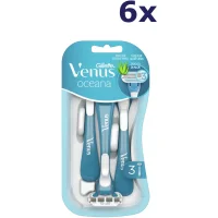 Gillette Venus3 Wegwerpscheermesjes Oceana - 18 mesjes