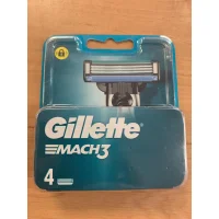 Gillette Mach 3 Mesjes - 4 mesjes