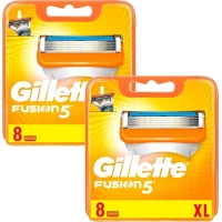 Gillette Fusion 5 Manual - 16 mesjes