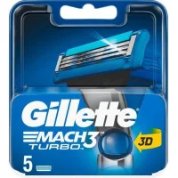 Gillette Mach3 Turbo Scheermesjes - 20 mesjes