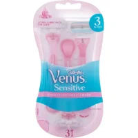 Gillette Venus Sensitive Wegwerpmesjes - 3 stuks