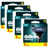 Gillette Mach3 Scheermesjes - 32 mesjes
