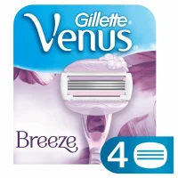 Gillette Venus ComfortGlide Breeze Scheermesjes - 4 mesjes