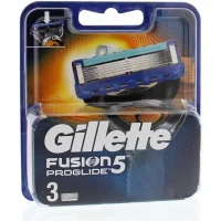 Gillette Fusion ProGlide Manual Scheermesjes - 3 mesjes