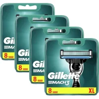 Gillette Mach3 scheermesjes - 32 mesjes