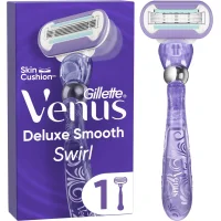 Gillette Venus Deluxe Smooth Swirl Scheermes - 1 mesje