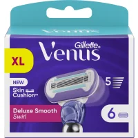 Gillette Venus Deluxe Smooth Swirl - 6 Navulmesjes