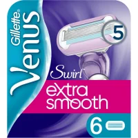 Gillette Venus Swirl Extra Glad Scheermesjes Vrouwen - 6 mesjes