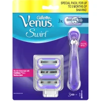 Venus Swirl Scheermesjes - 3 mesjes