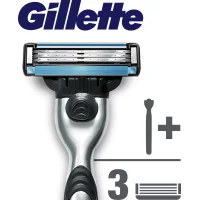 Gillette Mach3 Scheersysteem - 3 mesjes