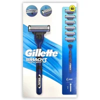 Gillette Mach3 Razor - 5 mesjes
