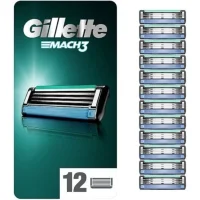 Gillette Mach3 Scheermesjes - 12 mesjes
